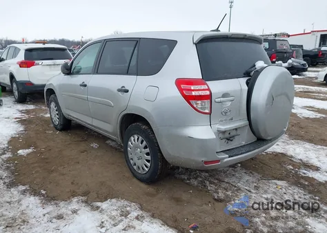 2011 Toyota Rav4 from USA, damaged, VIN 2T3ZF4DV1BW077008